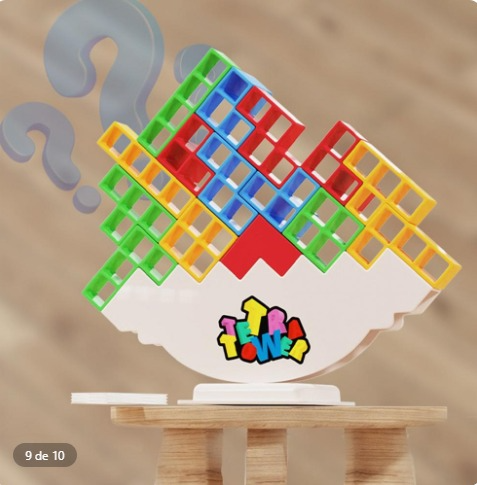 Miniatura 2 de JUEGO DE BLOQUES APILABLES D